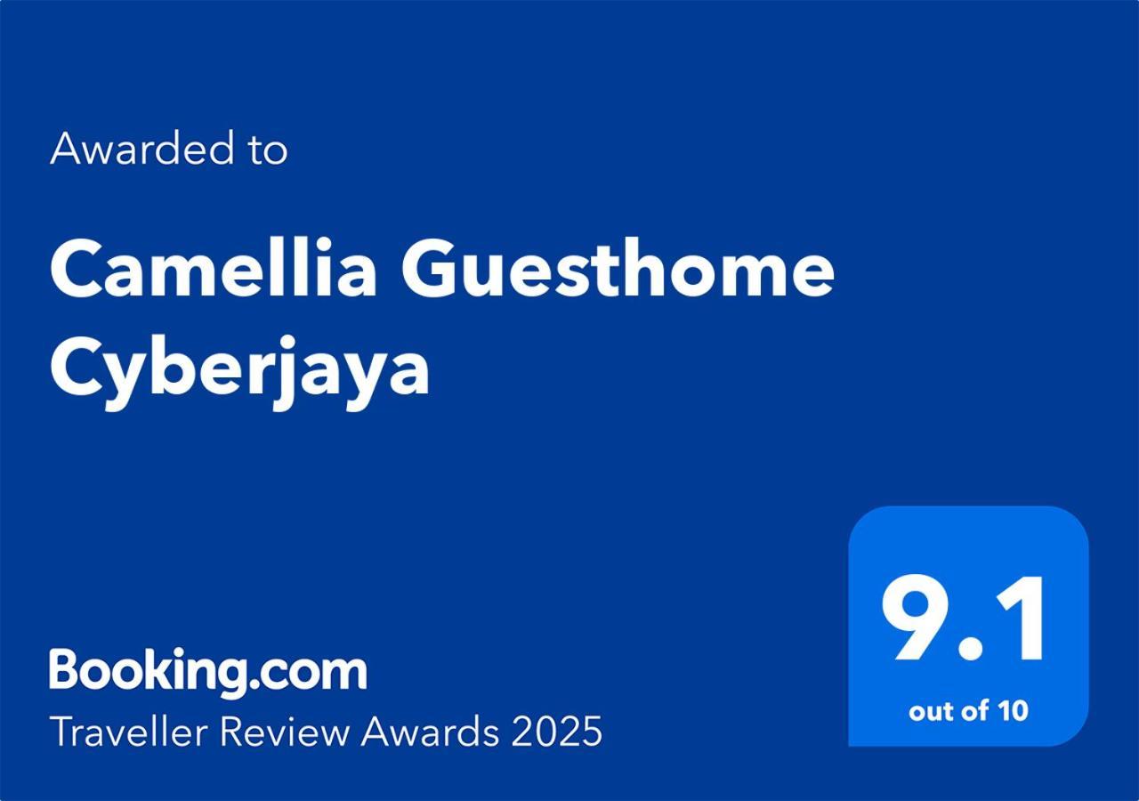Camellia Guesthome سيبرجايا المظهر الخارجي الصورة